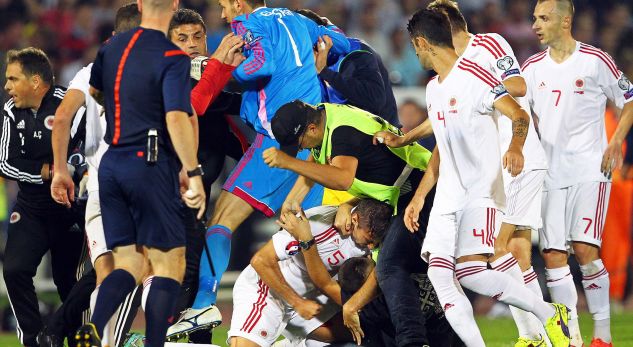 Liga e Kombeve/ Shmanget përplasja, Shqipëria në një vazo me Serbinë, ja ekipet e tjera