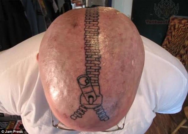 FOTOT/ Koleksioni më qesharak i tatuazheve