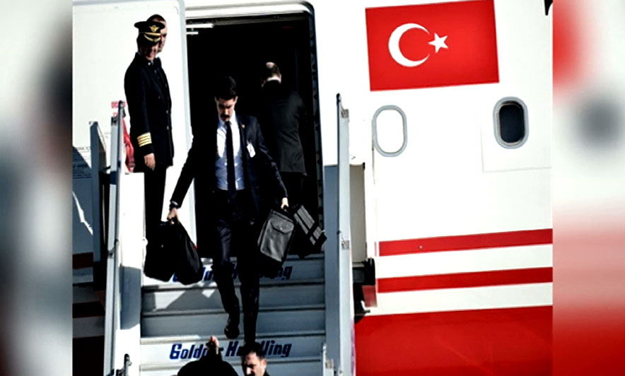 Paskuintat e vizitës së Erdoganit në Athinë, 200 dhomat e hotelit dhe qindra valixhe