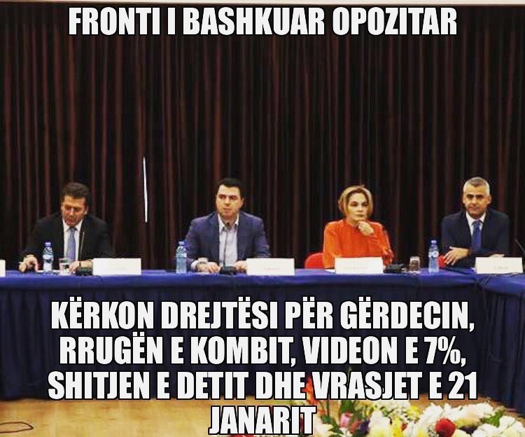 FOTOT/ Rrjetet sociale ironi me politikën edhe gjatë ndërrimit të viteve