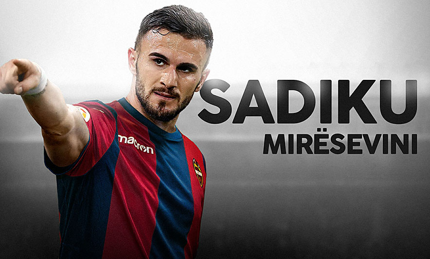 Armando Sadiku bën hapin e madh, kalon te Levante në La Liga