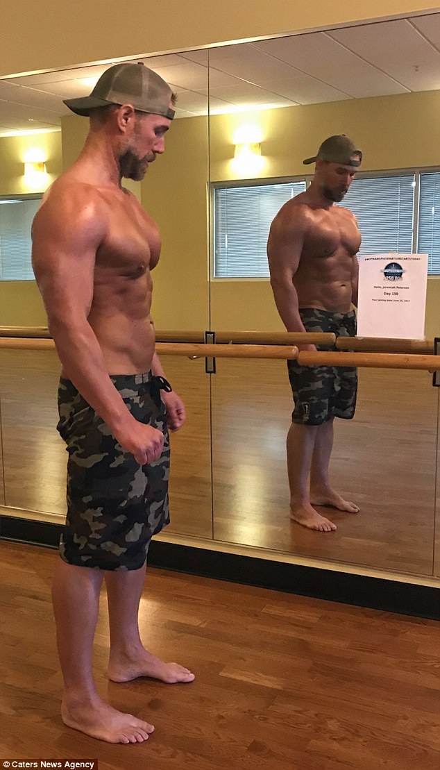 FOTOT/ Shndërrimi i pabesueshem i 39-vjeçarit, tani duket si 20