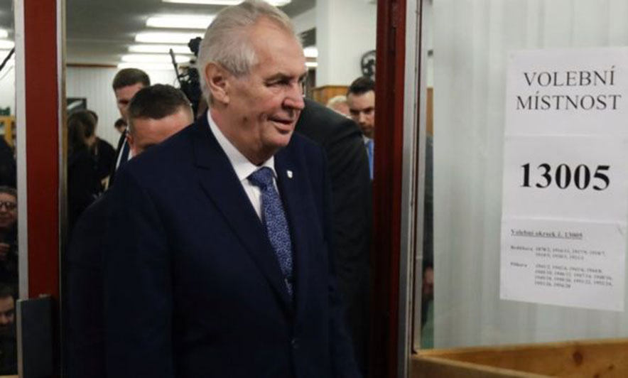 Zgjedhjet presidenciale në Çeki do të vendosen nga balotazhi