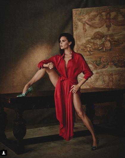 FOTOT/ Victoria Beckham sensuale për Vogue Spagna