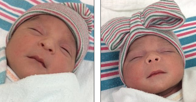 Janë binjakë, por njëri ka lindur në 2017 dhe tjetri në 2018