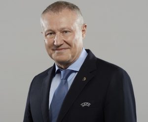 Zgjedhjet në FSHF, zv/presidenti i UEFA-s vjen në Tiranë