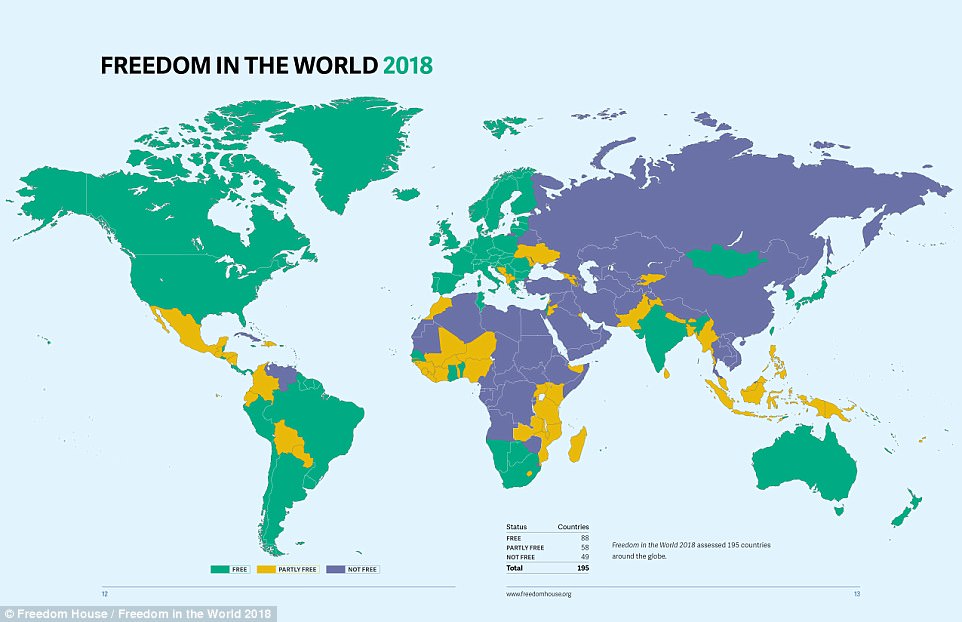 Raporti/ Vendet që ”shtypin” qytetarët dhe ato me demokracinë më të fortë, ja ku renditet Shqipëria