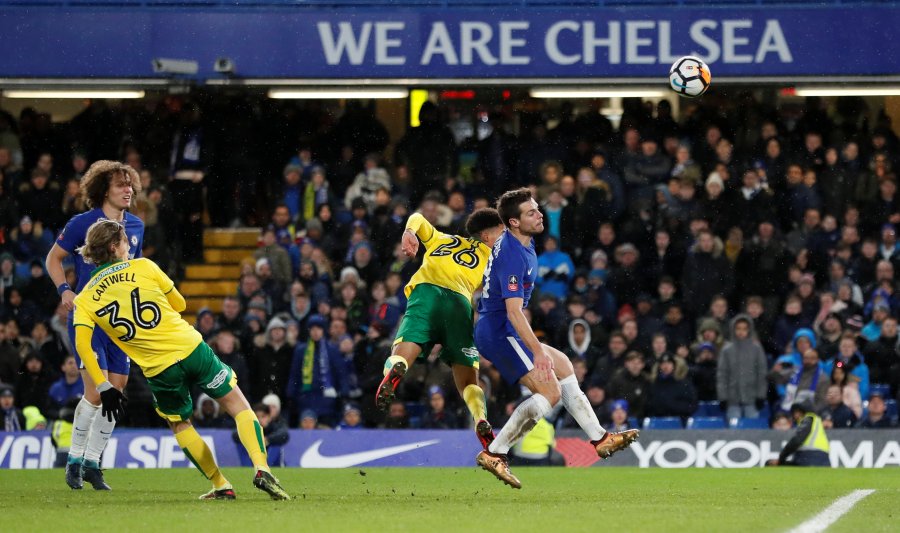 Chelsea vazhdon në FA Cup, mezi kalon Norwich më penallti
