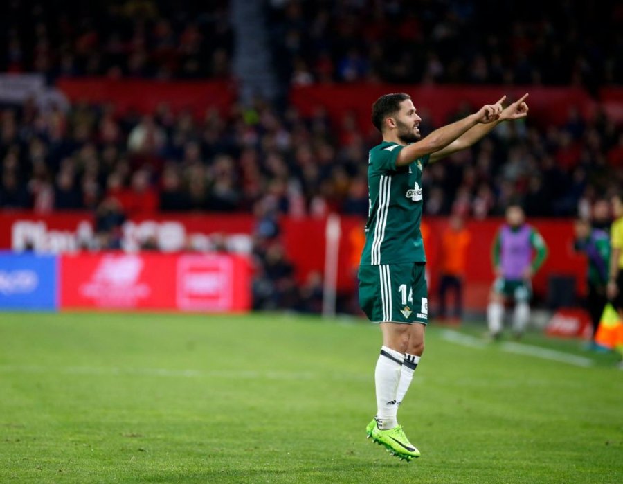 Goli i Riza Durmishit ndaj Sevillës