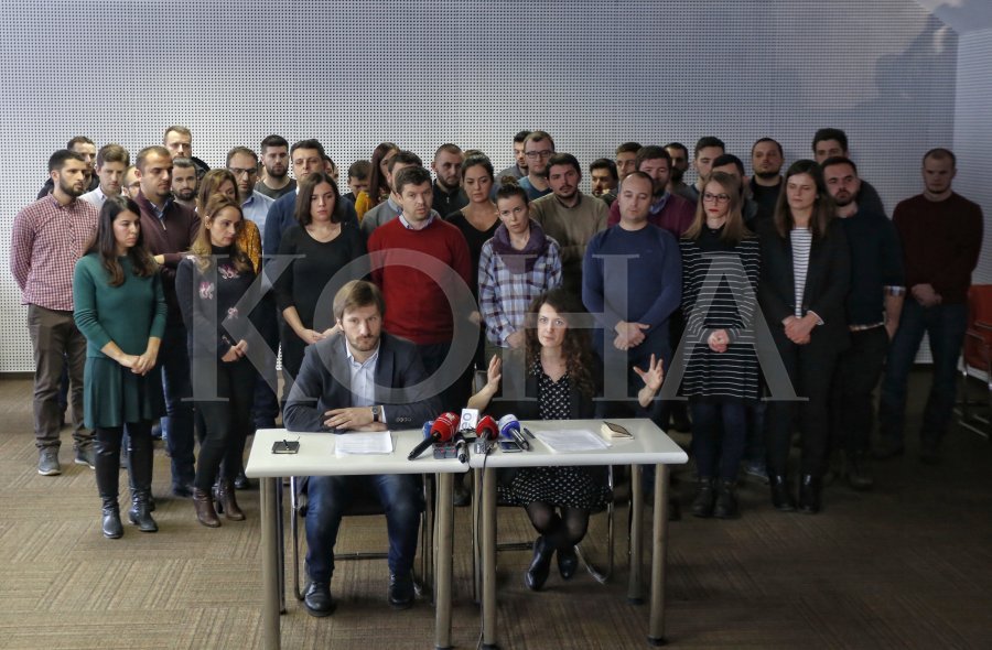 Fillon edhe ndarja zyrtare e Vetëvendosjes