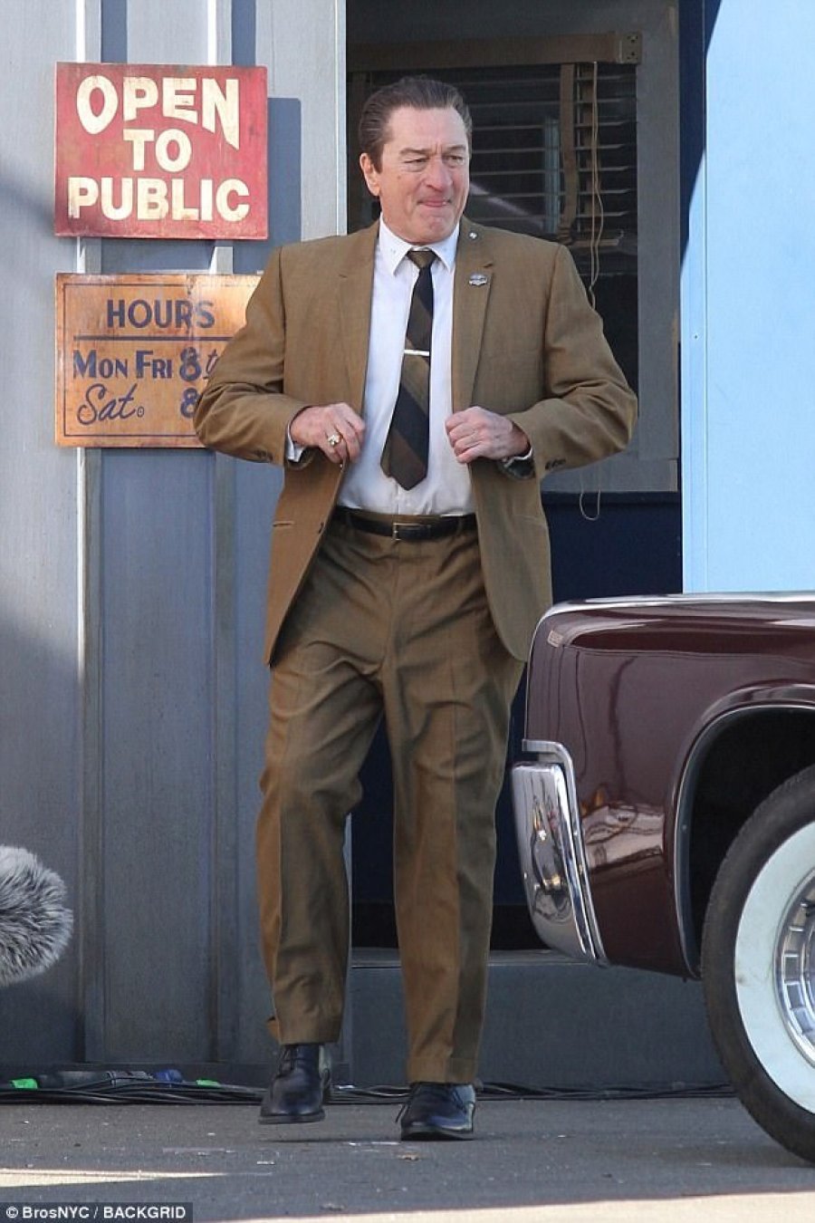 Robert De Niro në rolin e ri shfaqet tejet i rinuar