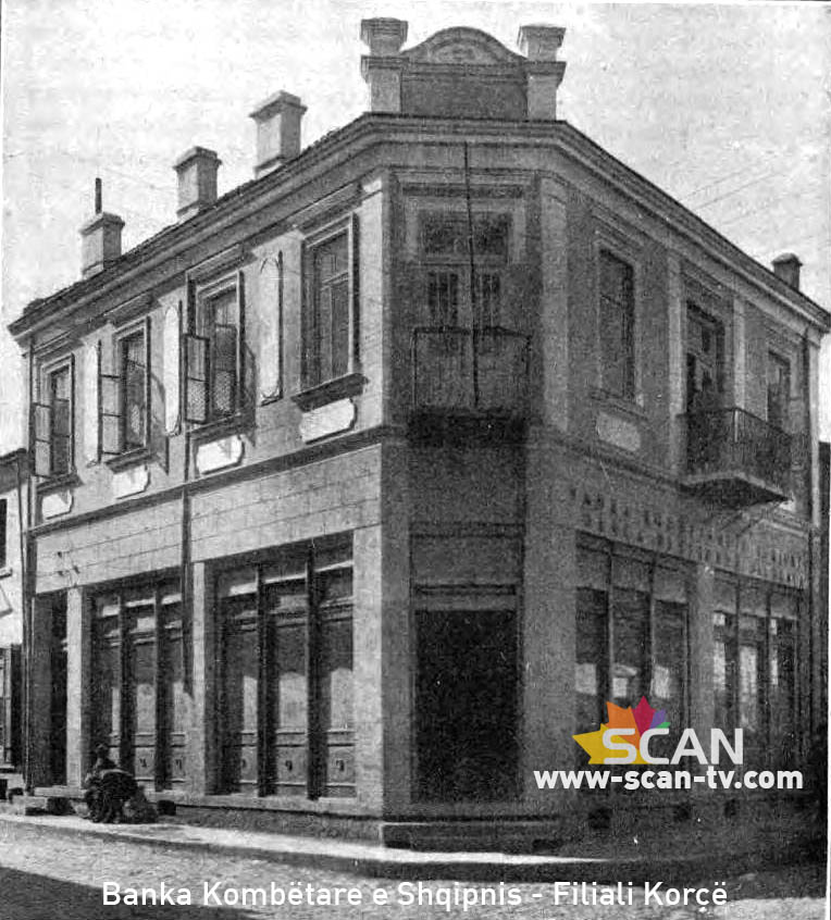 FOTOT/ ‘Banka Kombëtare e Shqipnis’ pamjet e godinave nga qytete të ndryshme të Shqipërisë në vitin 1925