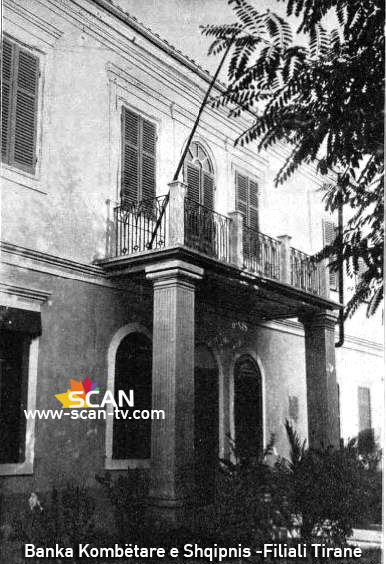 FOTOT/ ‘Banka Kombëtare e Shqipnis’ pamjet e godinave nga qytete të ndryshme të Shqipërisë në vitin 1925