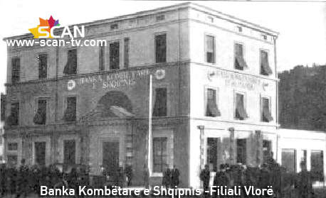 FOTOT/ ‘Banka Kombëtare e Shqipnis’ pamjet e godinave nga qytete të ndryshme të Shqipërisë në vitin 1925