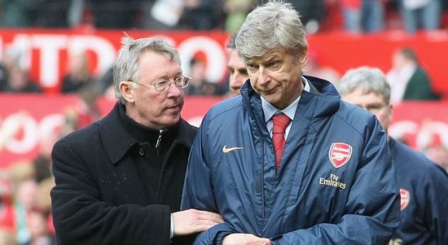 Ferguson e uron Wenger për rekordin historik në Premierligë