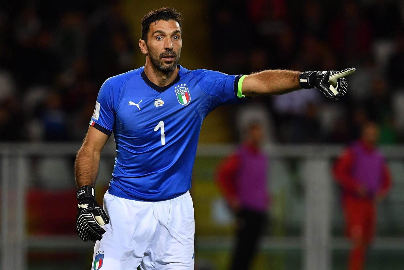 Legjenda e Juventusit, Buffon mbush 40 vjeç