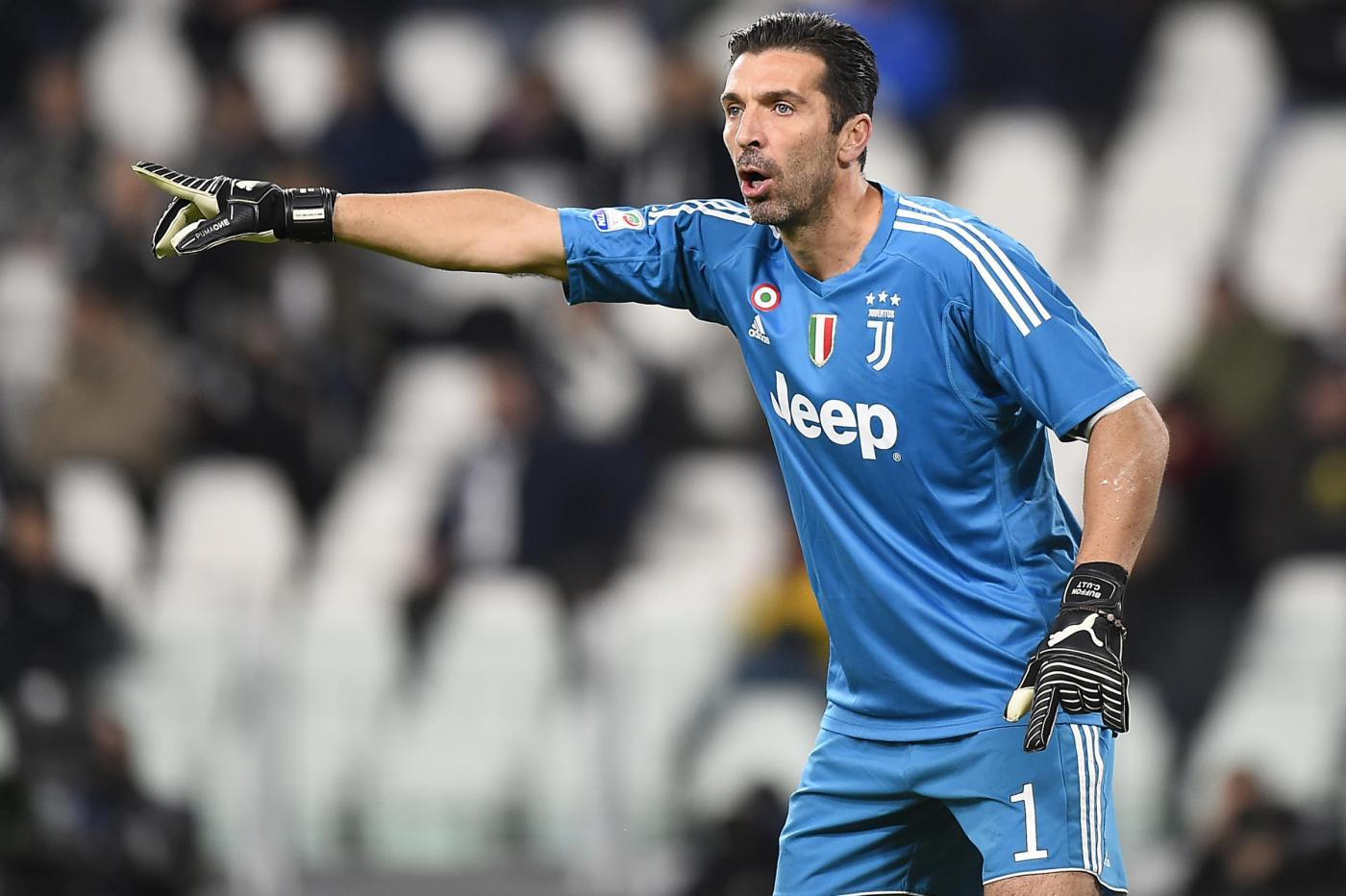 Legjenda e Juventusit, Buffon mbush 40 vjeç
