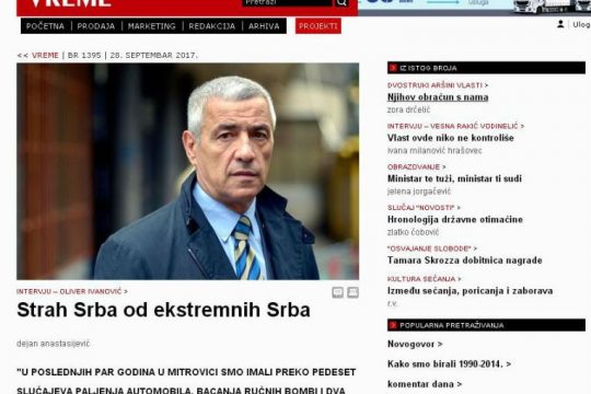 “Duan të më vrasin nga Beogradi”, intervista e Ivanoviç para se të ekzekutohej