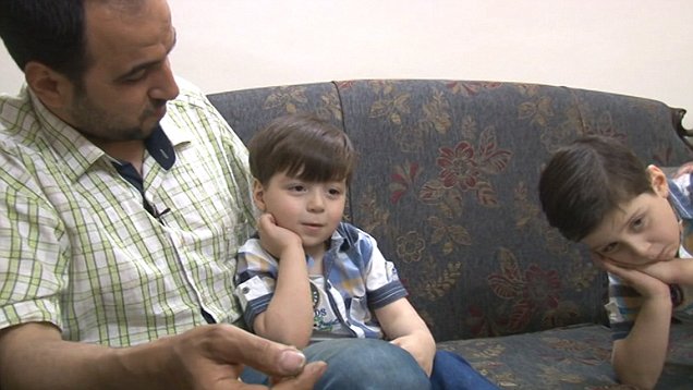 Ja fati i ri i djalit të gjakosur nga sulmet në Alepo