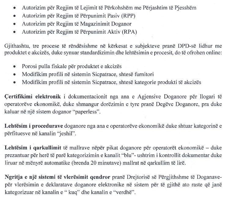 Ministri Ahmetaj letër biznesit: Shërbimet e reja që do ofrohen on line