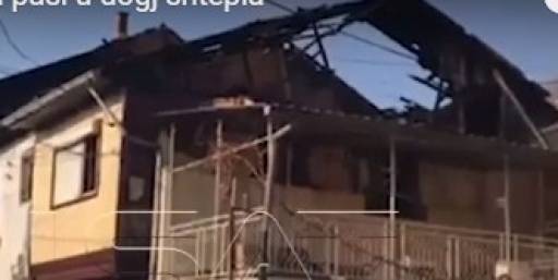 VIDEO/ Tetovë, ngjarje tragjike, nëna me 4 fëmijët digjen në banesë