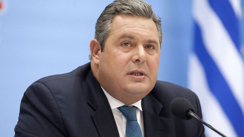 Emri i Maqedonisë, ministri grek Kammenos paralajmëron dorëheqjen