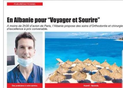 ‘Të udhëtosh dhe të buzëqeshësh’, Revista franceze promovon Shqipërinë