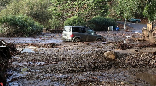 Kaliforni, 13 viktima nga përmbytjet