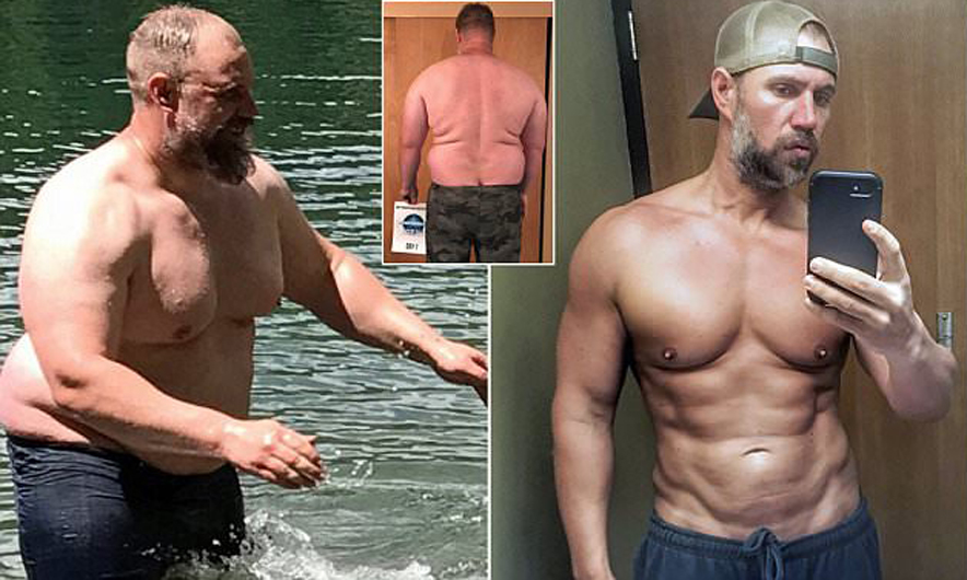 FOTOT/ Shndërrimi i pabesueshem i 39-vjeçarit, tani duket si 20