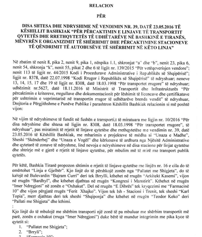 Vijnë autobusët elektrikë, ja linja e parë e gjelbër në Tiranë