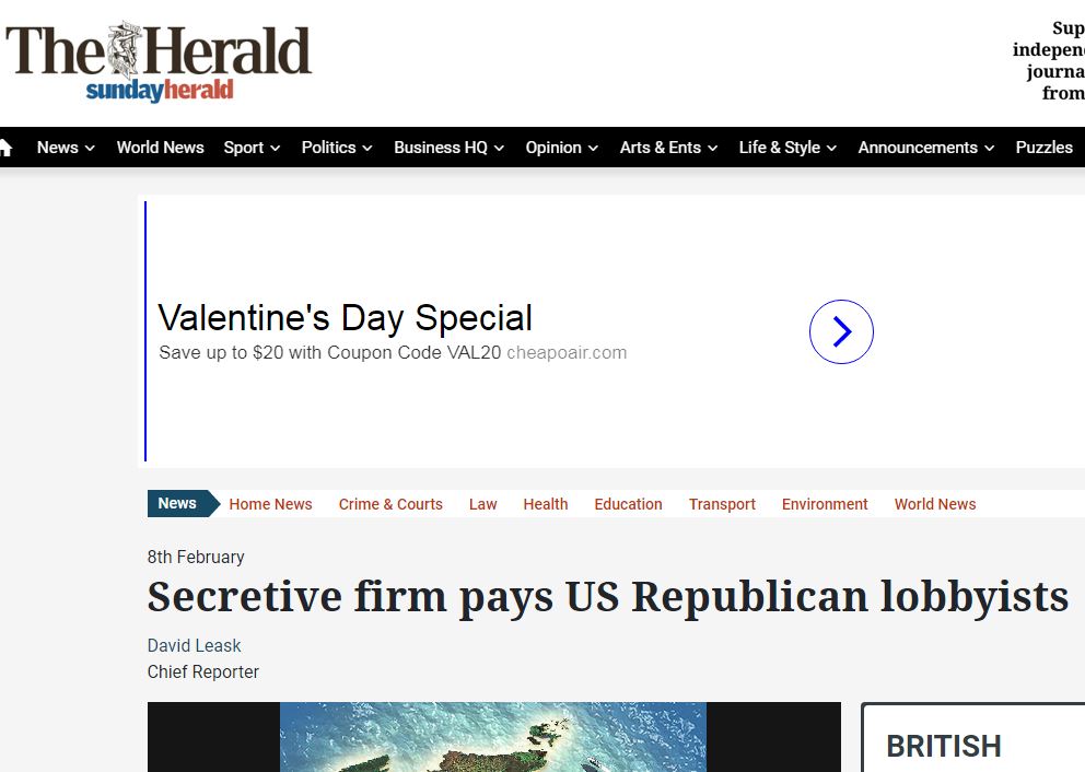 Morën nga PD 150.000 $, shtypi skocez: Lobuesit e Bashës, pastrojnë para të pista!