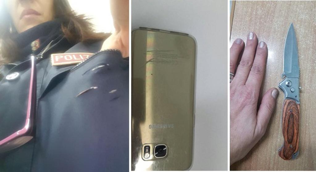 Agresori e qëllon me thikë në zemër, policja shpëton falë…celularit