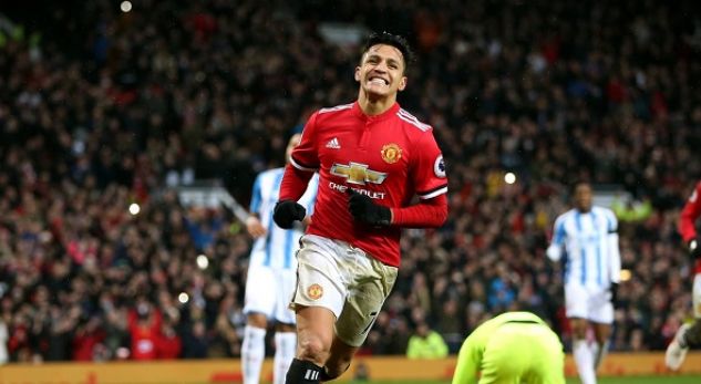 Sanchez debuton me gol te United