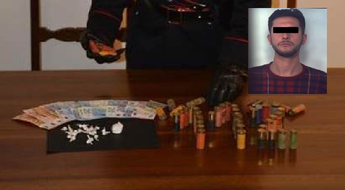 Emri/ Pranga shkodranit në Itali, i gjendet kokainë dhe armë në banesë