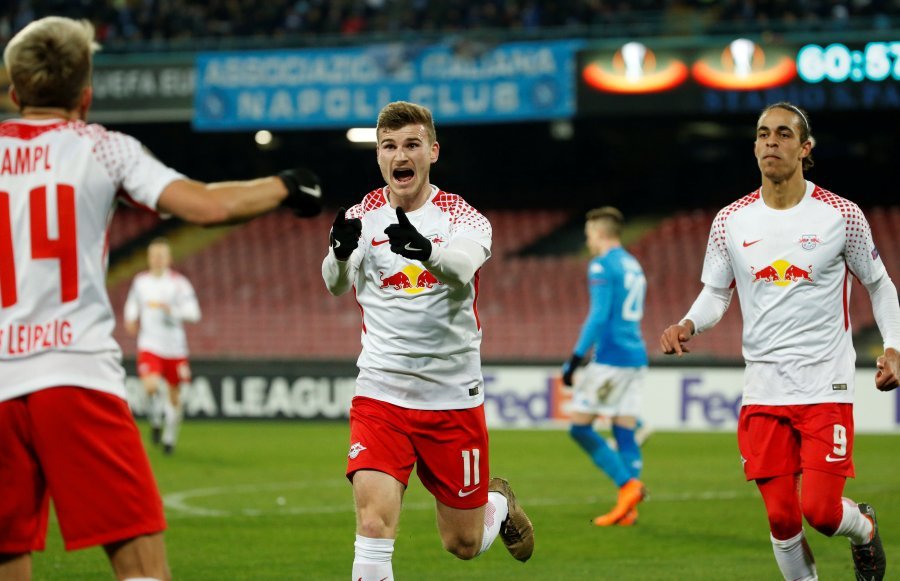 Napoli pëson humbje të madhe nga Leipzigu