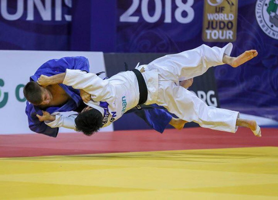 Akil Gjakova i Kosovës në finale të xhudos, Distria Krasniqi në garë për bronzin në Paris