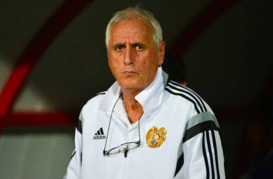 Challandes, ish-traineri i Armenisë, mund të drejtojë Kosovën në futboll