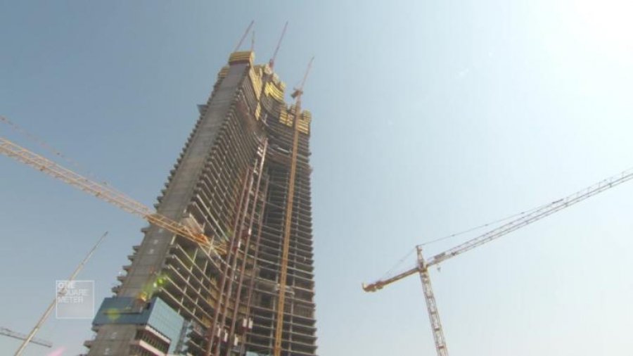 “Jeddah Tower” është kulla që do rrëzojë nga froni “Burj Khalifa”