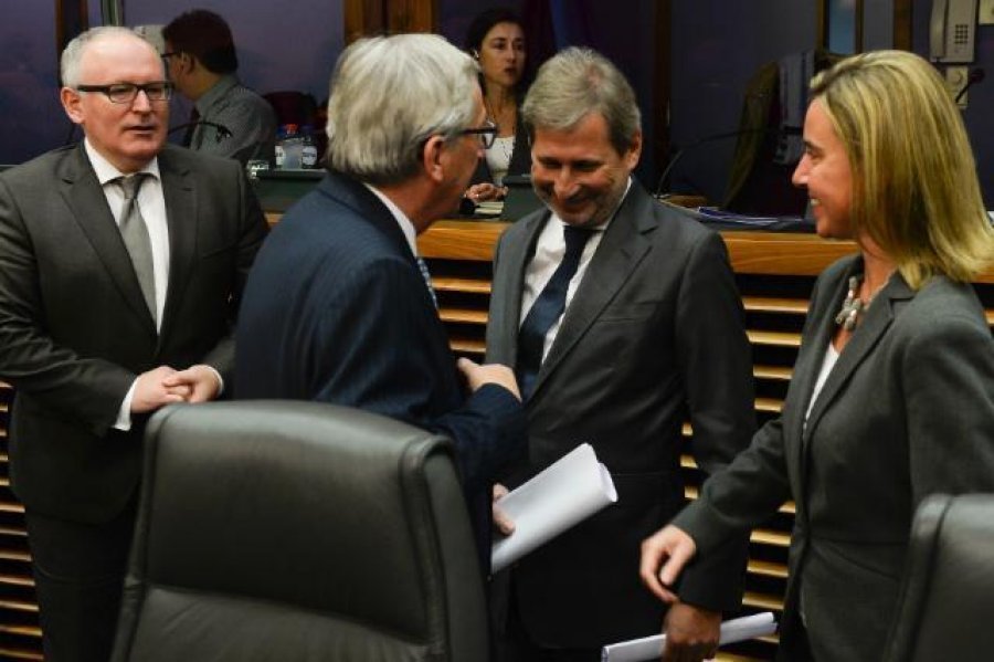 Juncker, Mogherini dhe Hahn do shkojnë edhe në Kosovë