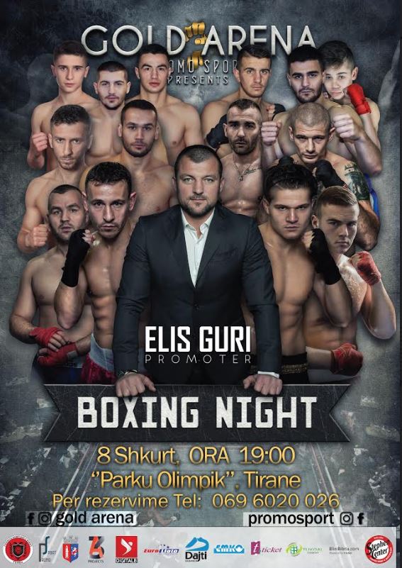 Boks, muzikë dhe humor po afron eventi “Gold Arena” në Parkun Olimpik “Kompleksi Dinamo”