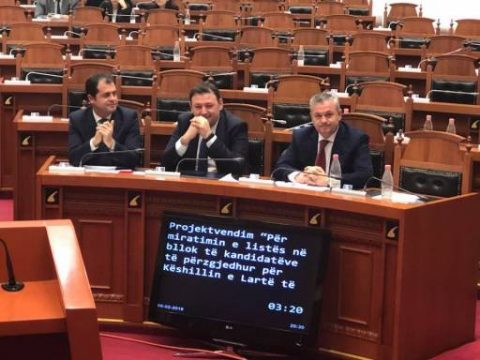 Ngritja e KLP dhe KLGJ, PD: Votimi ishte i paligjshëm! Nuk e kemi frikë reformën!