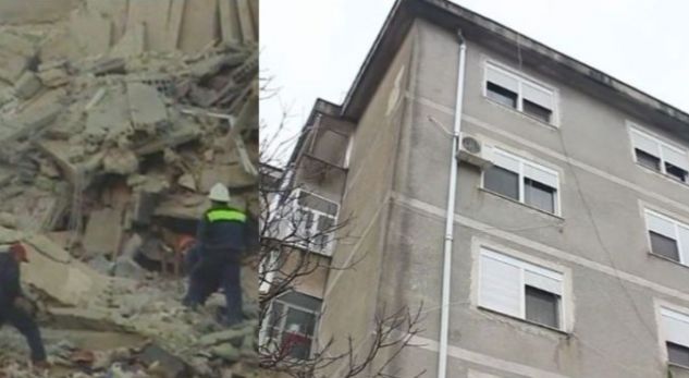 Gjirokastër, rikthehen 25 familjet në pallat, ekspertët: Nuk rrezikon shembjen!