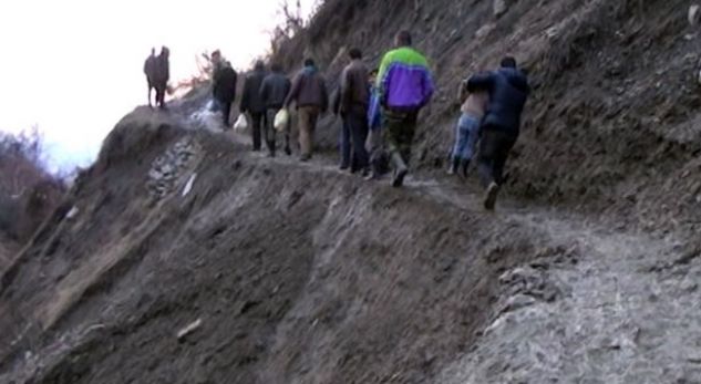 Fshati i ‘harruar’ i Dibrës