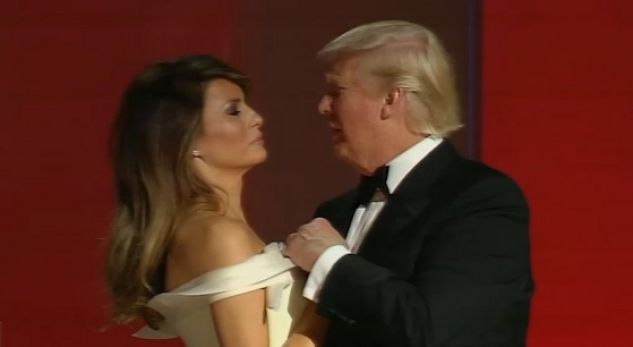 VIDEO/ Trump- Melani mes “injorimit e përbuzjes”, pamjet që janë kthyer hit në rrjetet sociale