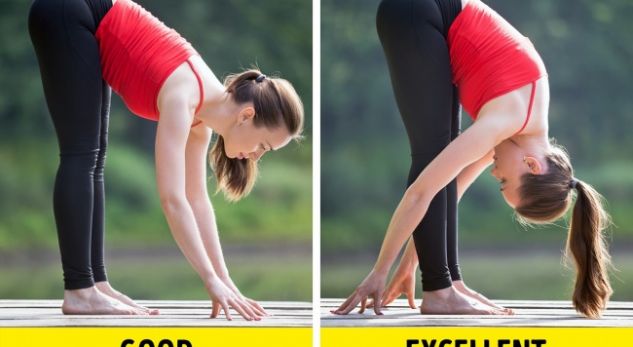 Testoni trupin duke bërë këto ushtrime të jashtëzakonshme