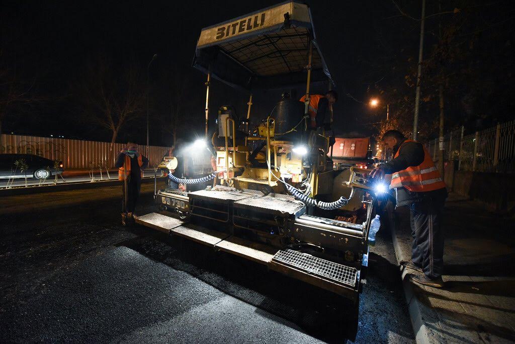 FOTOT / Nis asfaltimi i rrugës së Dibrës, Veliaj: Po hyjmë në fazën finale