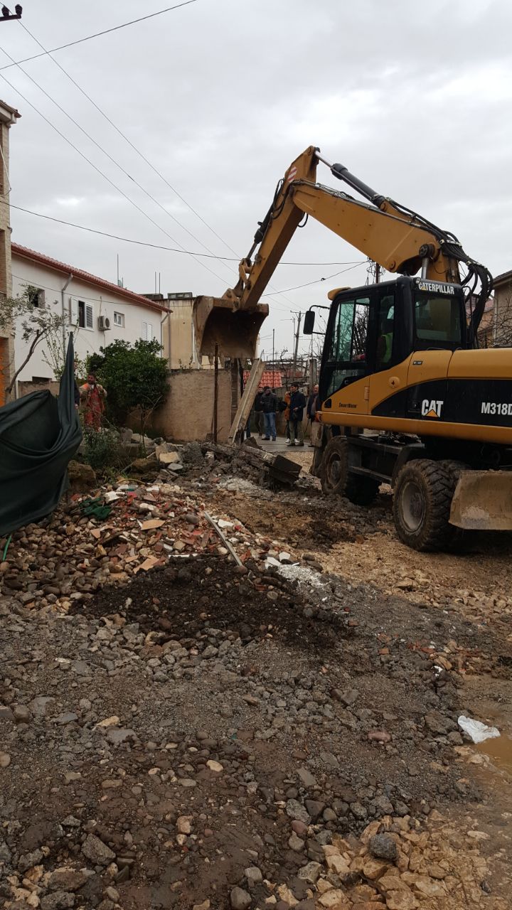 Nis rehabilitimi i rrugëve në “Don Bosko”