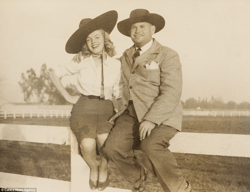 FOTOT/ Marilyn Monroe në fillimet e veta