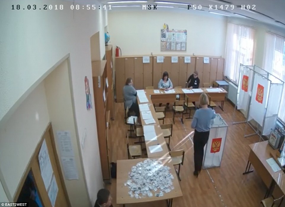 Njerëzit e Putin e teprojnë, ja si kanë vjedhur votat