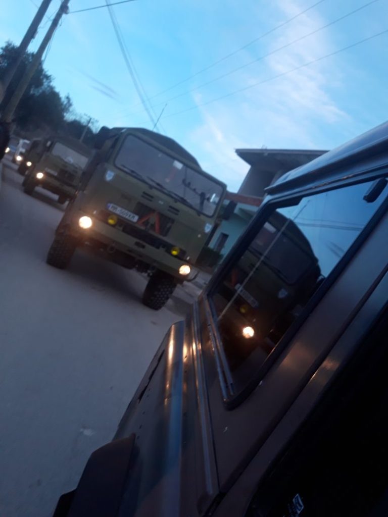 Zonat e përmbytura në Shkodër/ 150 efektivë të FA zbresin në terren me mjetet ndihmëse